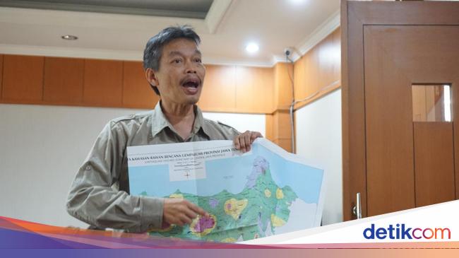 Analisis Badan Geologi soal Potensi Megathrust di Indonesia