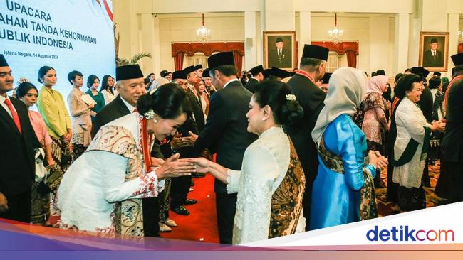 Ketum Kowani Dapat Tanda Kehormatan, Ajak Perempuan RI Buat Karya Nyata