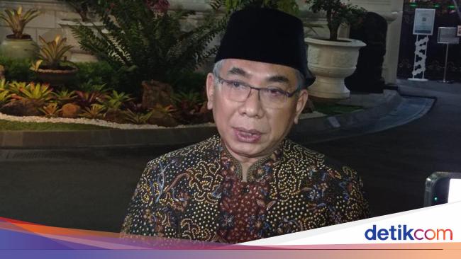 Gus Yahya Tegaskan Pernyataan Pengurus soal PKB Merupakan Keputusan PBNU