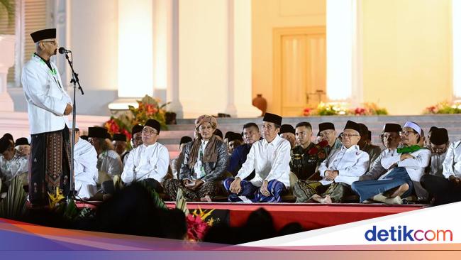 Momen Ketum MUI Panggil Presiden ‘Muhammad Joko Widodo’