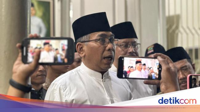 Gus Yahya Minta Ansor-Banser Tahan Diri soal Rombongan Kiai NU Diserang