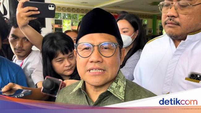 Gus Yahya-Rais Aam PBNU Temui Jokowi di Istana, Ini Respons Cak Imin