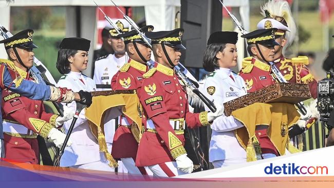 6 Fakta Kirab Bendera Pusaka dari Jakarta ke Nusantara