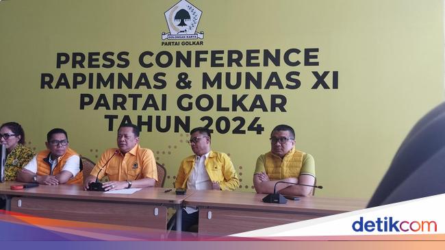 Panitia Munas Jelaskan Syarat Jadi Calon Ketum Golkar