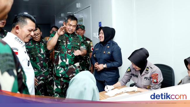 KSAD Harap Fasilitas-Layanan Kesehatan RSKI Pulau Galang Ditingkatkan