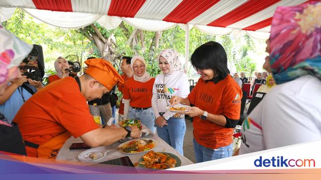 Juru Masak Kepala Daerah Adu Resep Kuliner Lokal di West Java Festival