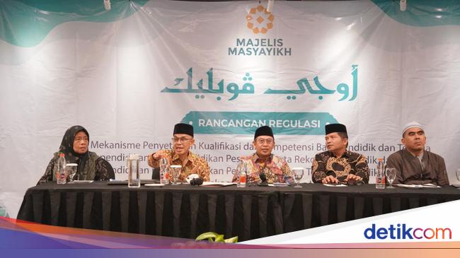 Rancangan Regulasi Rekognisi Pendidik Pesantren Mulai Diuji Publik