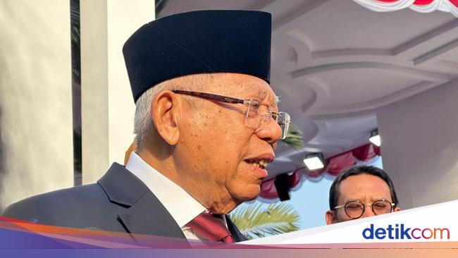 Ma’ruf Amin Terharu Ikut Upacara di Istana Jakarta: Sekaligus Pamitan