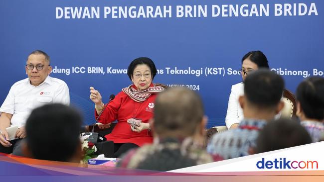 Megawati Minta BRIDA Tak Cuma Bahas Anggaran: Lihat Potensi Daerahmu