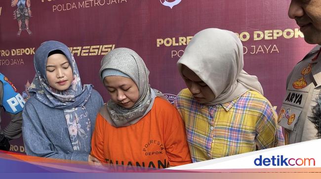 Meita Bos Daycare Penganiaya Balita Kembali ke Tahanan