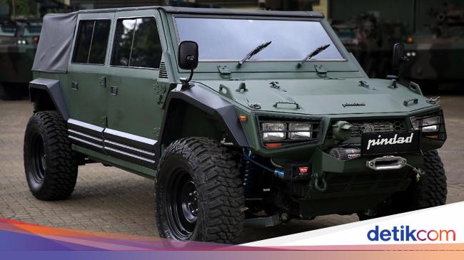 Mobil Maung Bakal Bawa Duplikat Bendera Pusaka Saat Kirab Besok