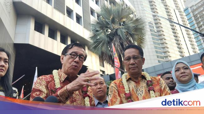 Menkumham Supratman Pastikan Lanjutkan Program Yasonna