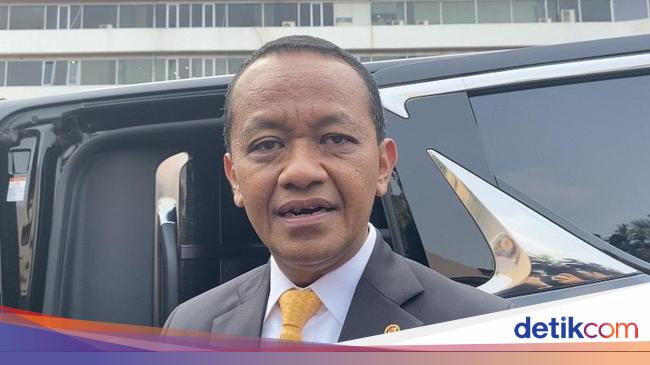 Depinas Soksi Berikan Dukungan ke Bahlil Jadi Ketum Golkar