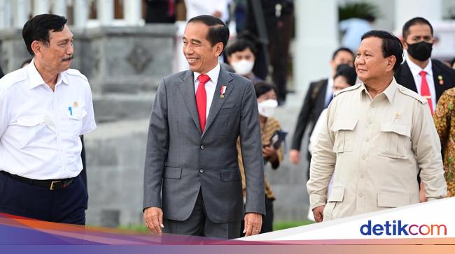 Pesan Jokowi ke Luhut Terkait Prabowo