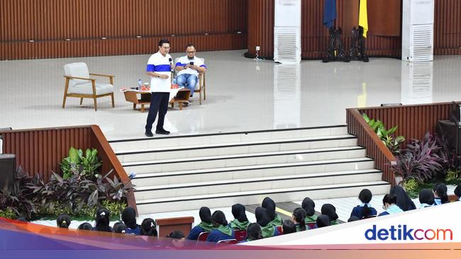 Di Depan Mahasiswa UI, Fadel Muhammad: Kampus Menjadi Kawah Candradimuka