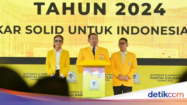 Bahlil Calon Tunggal Ketum Golkar, Bamsoet: Dipastikan Aklamasi