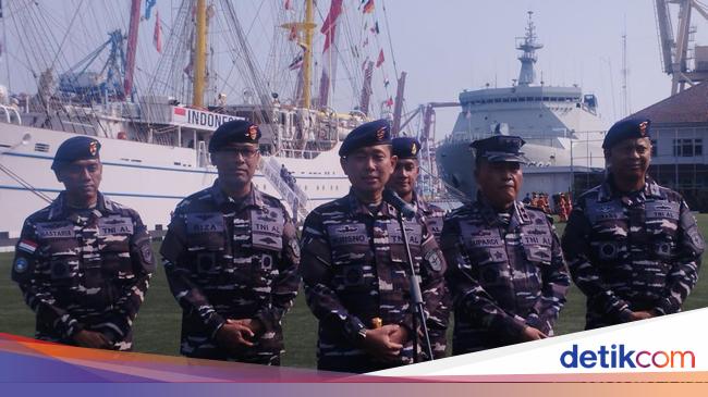 Jelang HUT RI, TNI AL Siapkan Kapal LPD untuk Angkut Pasukan ke IKN