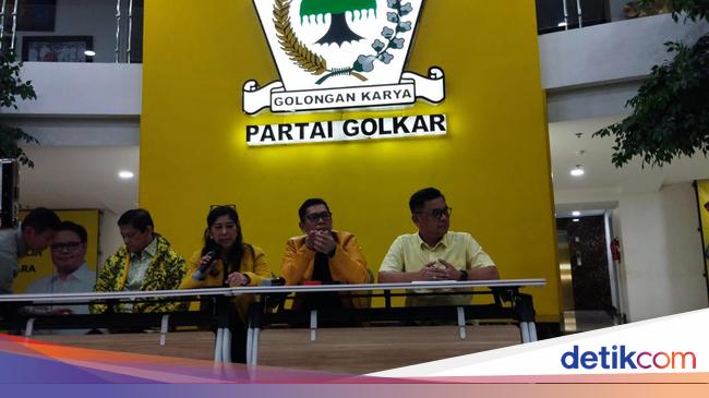 Golkar Tegaskan Semua Waketum Bisa Jadi Plt Ketum, Diputuskan di Pleno