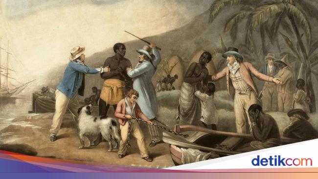 Peringatan Perdagangan Budak dan Penghapusannya