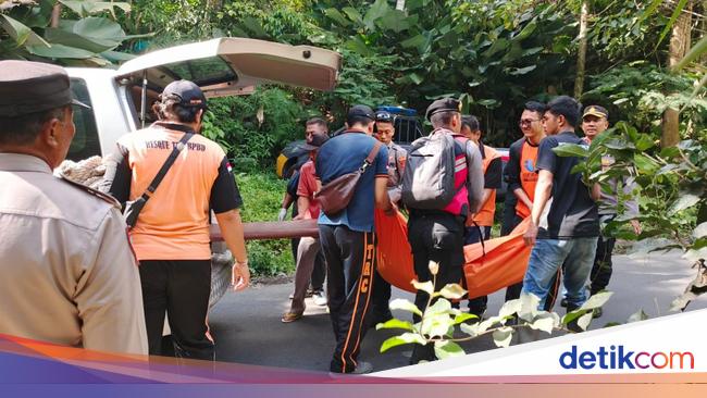 Jatuh dari Wisata Air Terjun Ketinggian 25 Meter di Bali, Bule Italia Tewas