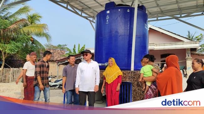 Pemkot Serang Terima Bantuan Instalasi Air Bersih dari Kostrad untuk Pesisir