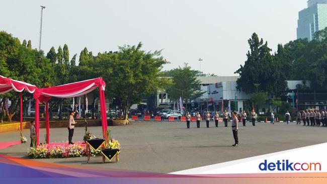 Peringatan Hari Juang Polri, Kapolda Metro Bacakan Naskah Proklamasi Polisi