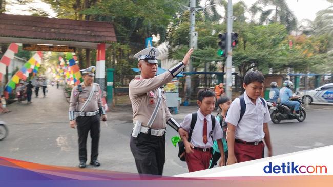 Angka Kecelakaan Pers, Kebijakan Disusun Atur Lalin di 10 Sekolah Jaksel