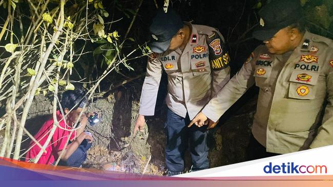 Warga Tulang Bawang Barat dihebohkan dengan ditemukannya tulang belulang manusia di kebun karet