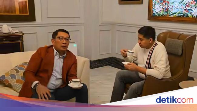 Bicara dengan Ara, RK Ungkap Ide Apartemen di Atas Pasar Jakarta