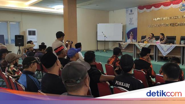 Polsek Pondok Aren Kumpulkan Ormas, Ajak Jaga Kondusivitas Jelang Pilkada