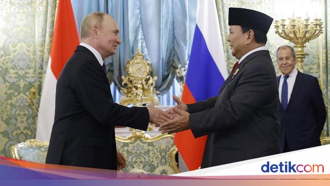 Pertemuan Prabowo-Putin Bentuk Politik Bebas Aktif