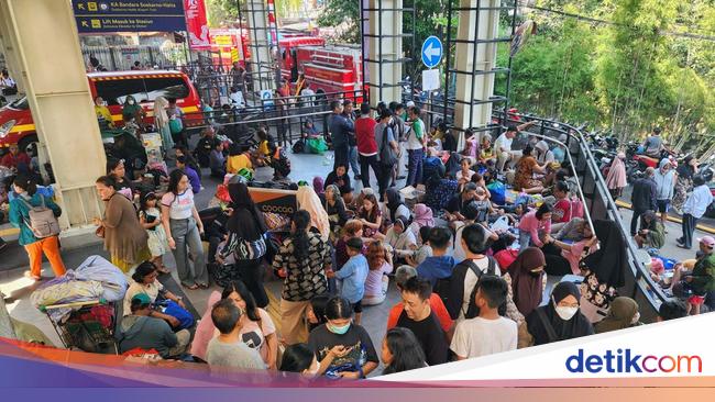 6 Fakta Kebakaran Rumah di Manggarai hingga Pengungsi di Stasiun