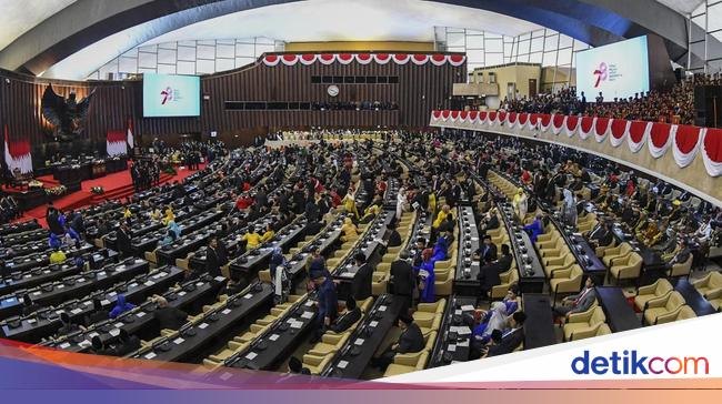 Informasi Jadwal Sidang Tahunan MPR RI 2024, Cek di Sini!