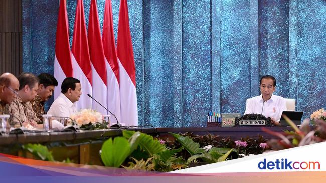 Di Sidang Kabinet, Prabowo Kembali Tegaskan Komitmen Lanjutkan IKN