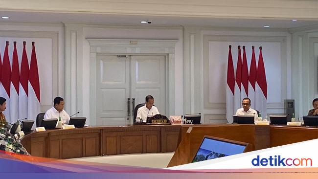 Jokowi Ingin RAPBN 2025 Akomodir Semua Program Prabowo-Gibran