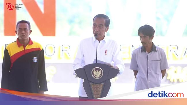 Jokowi Minta Manajemen Pengelolaan Air Jadi Fokus di Semua Provinsi