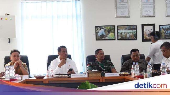 Upaya Pemprov Jadikan Kalteng Penyangga Lumbung Pangan Nasional