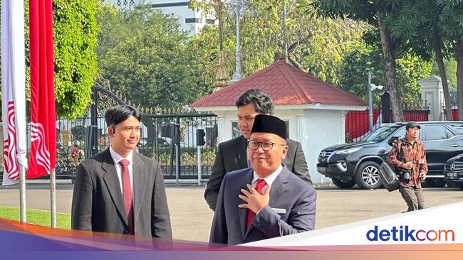 Rosan Roeslani Tiba di Istana Jelang Pelantikan Menteri Jokowi