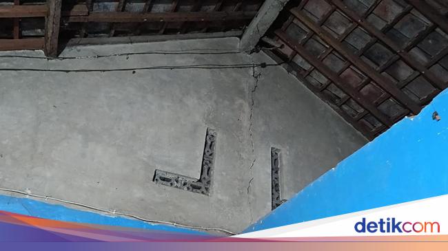 Sejumlah Rumah dan Pasar di Wilayah Jogja Rusak Imbas Guncangan Gempa M 5,5