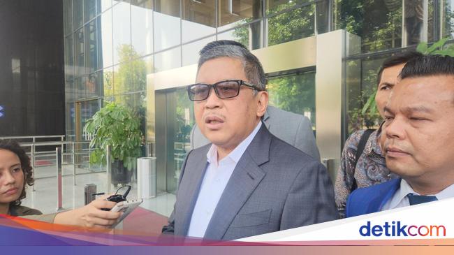 Hasto Batal Diperiksa Terkait Kasus DJKA Hari Ini: KPK Sangat Sibuk