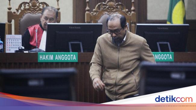 Pemeriksaan Terdakwa Hakim Agung Gazalba Saleh Ditunda Senin 26 Agustus