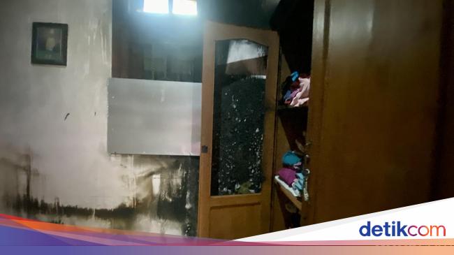 Pria di Surabaya Bakar Rumah Istri gegara Dugaan Selingkuh