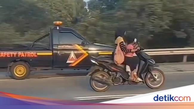 Viral Pemotor Masuk Tol Jagorawi, Jasa Marga Akan Tambah Rambu