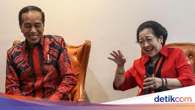 Blak-blakan Megawati Bilang Baik-baik Saja dengan Jokowi