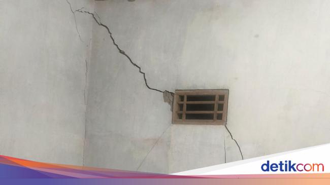 13 Rumah di Gunungkidul Rusak Ringan Kena Dampak Gempa M 5,5