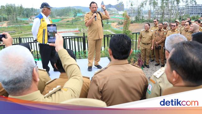 Tinjau IKN Bersama Kepala Daerah, Mendagri: Buatan Anak Indonesia