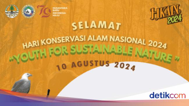 10 Link Twibbon Hari Konservasi Alam Nasional 2024, Cek di Sini