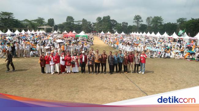 Meriah! UKM Fair 2024 Universitas Jambi Pamer Kreativitas Mahasiswa