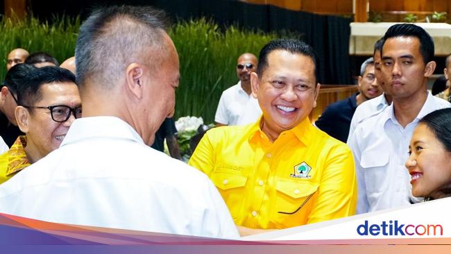 Pastikan Tak Maju Caketum, Bamsoet Dukung Bahlil Jadi Ketum Golkar