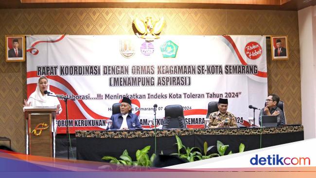 Pemkot Dorong FKUB Jadikan Semarang Jadi Kota Toleran di Harmony Award